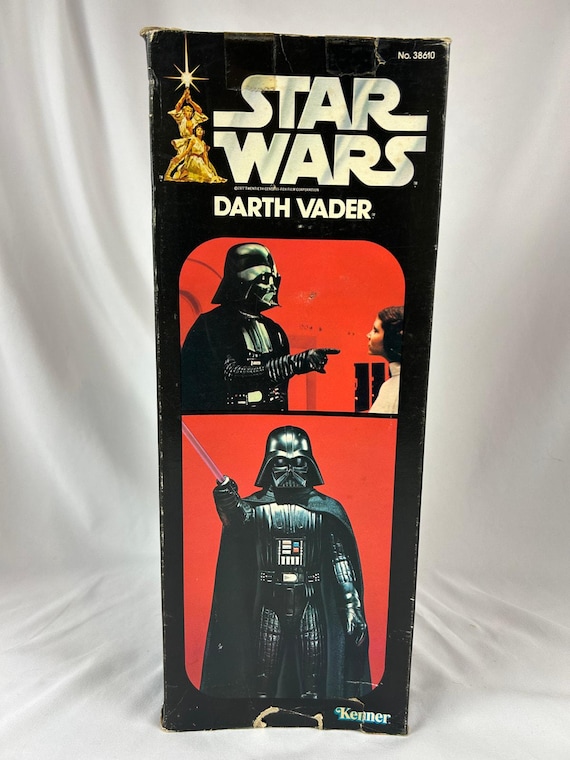 Vintage Kenner Star Wars Darth Vader 15 Inch Action Figure With