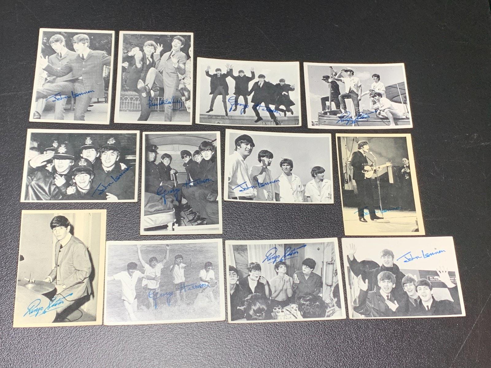 1964 Topps Beatles Series 3 Complete Card Set Vintage Original - Etsy