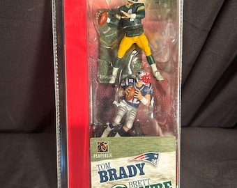 【レア　未開封】NFL　マクファーレン　スポーツフィギュア　★トム・ブレイディ★ 51wffGRoK4L._AC_UF350,