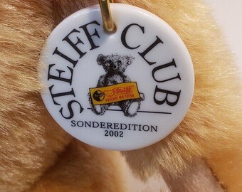 Steiff Club Sonderedition 2002 Teddy Bear 10 Years Anniversary 9