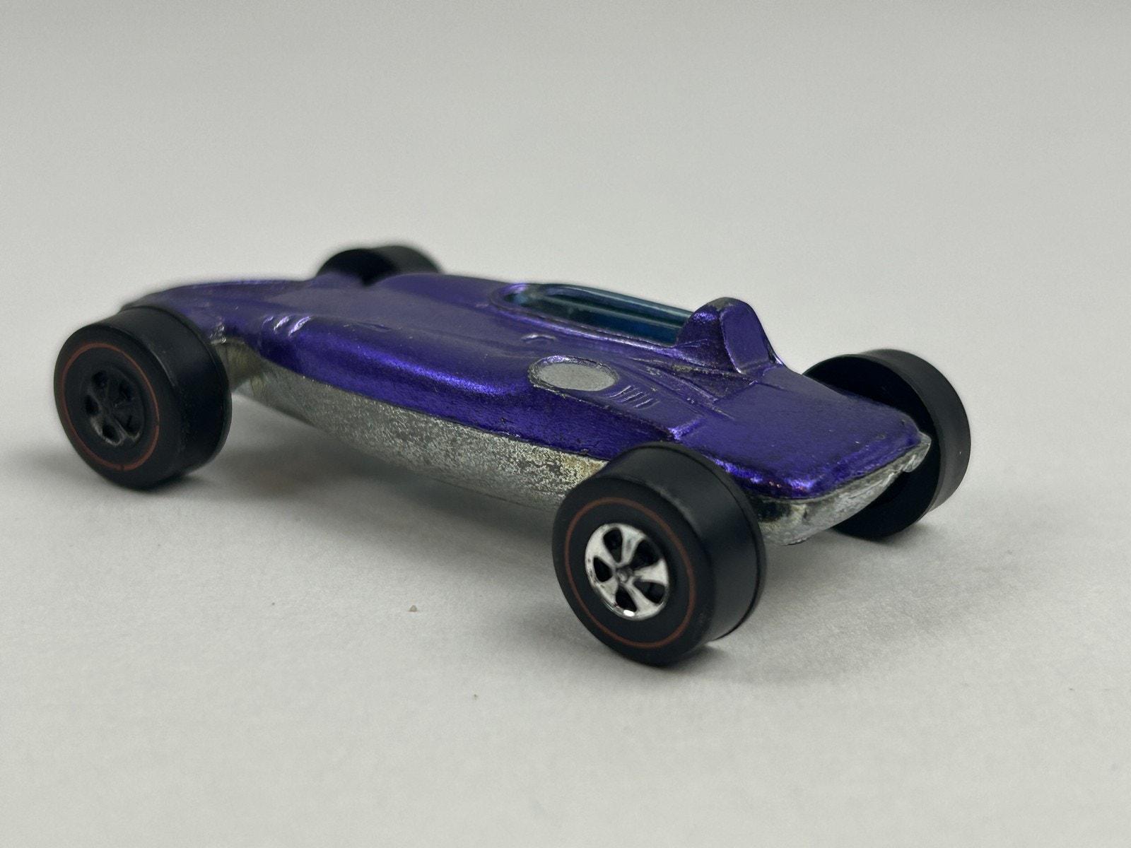 ヴィンテージ ホットウィール 1969 シェルビー タービン レッドライン