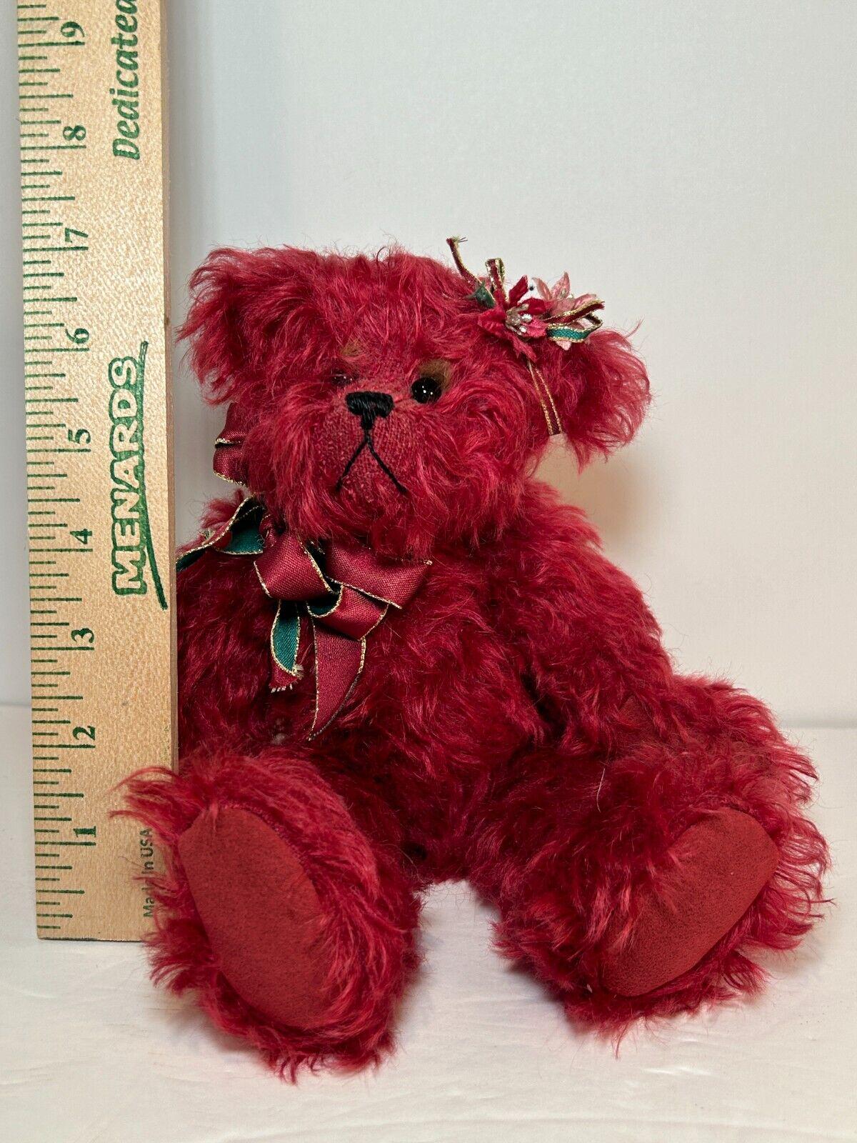 Bear Elegance Mohair Teddy Bear Joy 23/50 Joan Woessner Signed