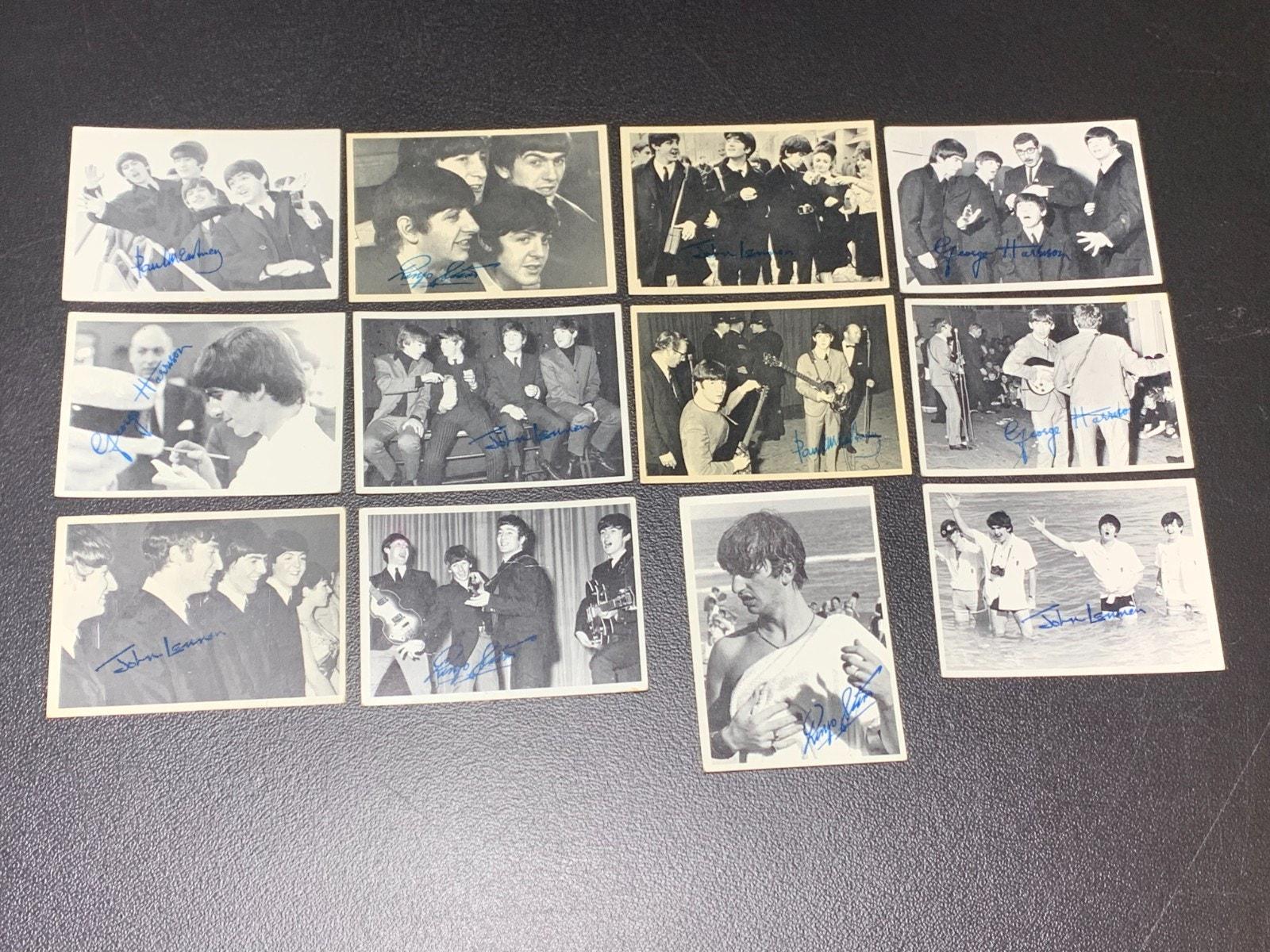 1964 Topps Beatles Series 3 Complete Card Set Vintage Original - Etsy