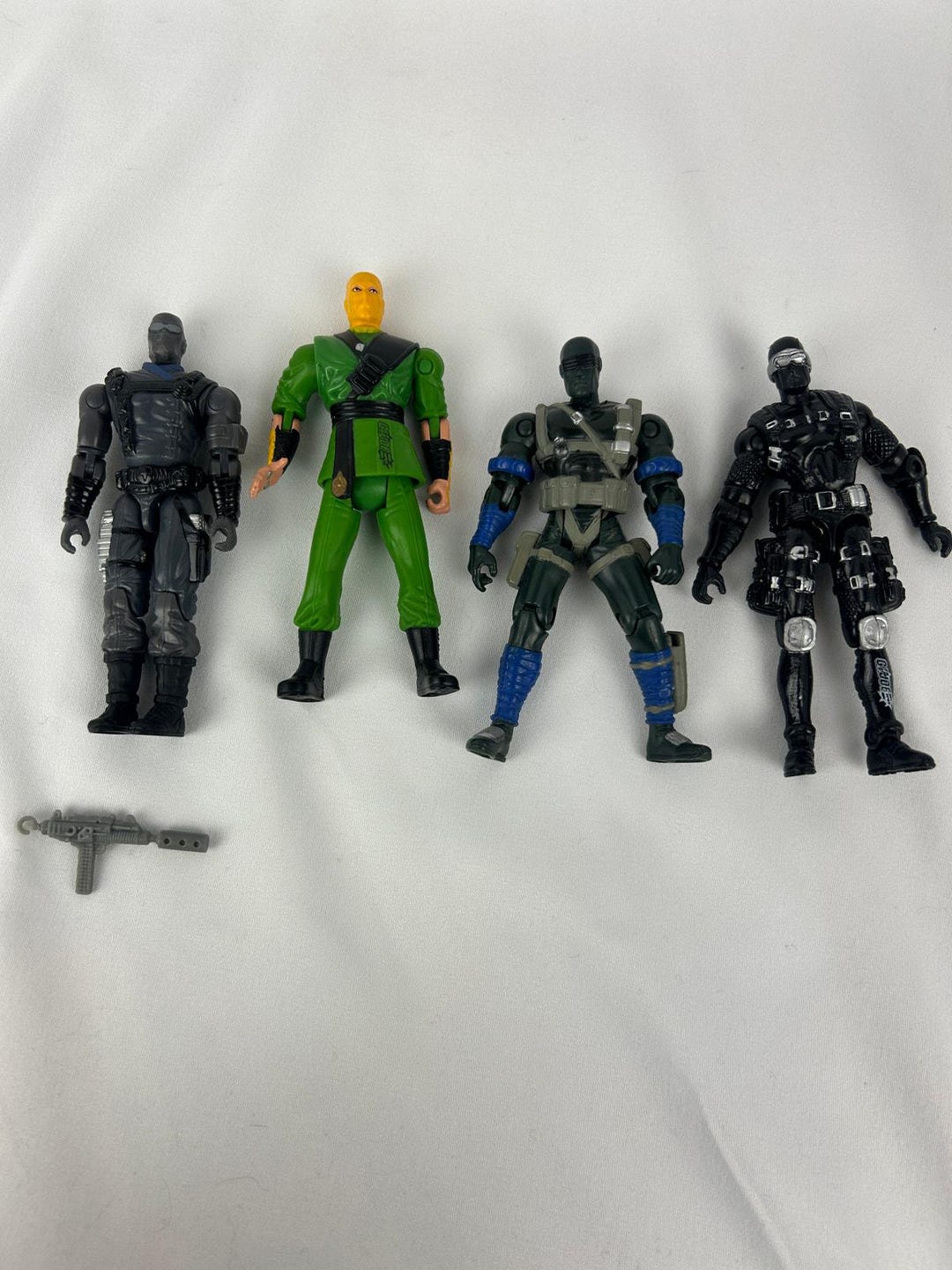 GI Joe Ninja Lot With Snake Eyes V10 V14 V17 Kamakura V2 - Etsy