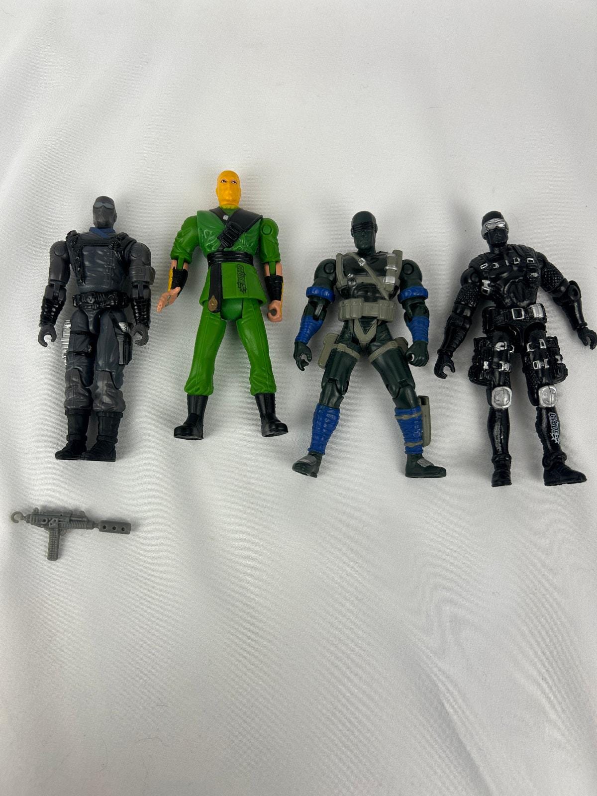 GI Joe Ninja Lot With Snake Eyes V10 V14 V17 Kamakura V2 - Etsy