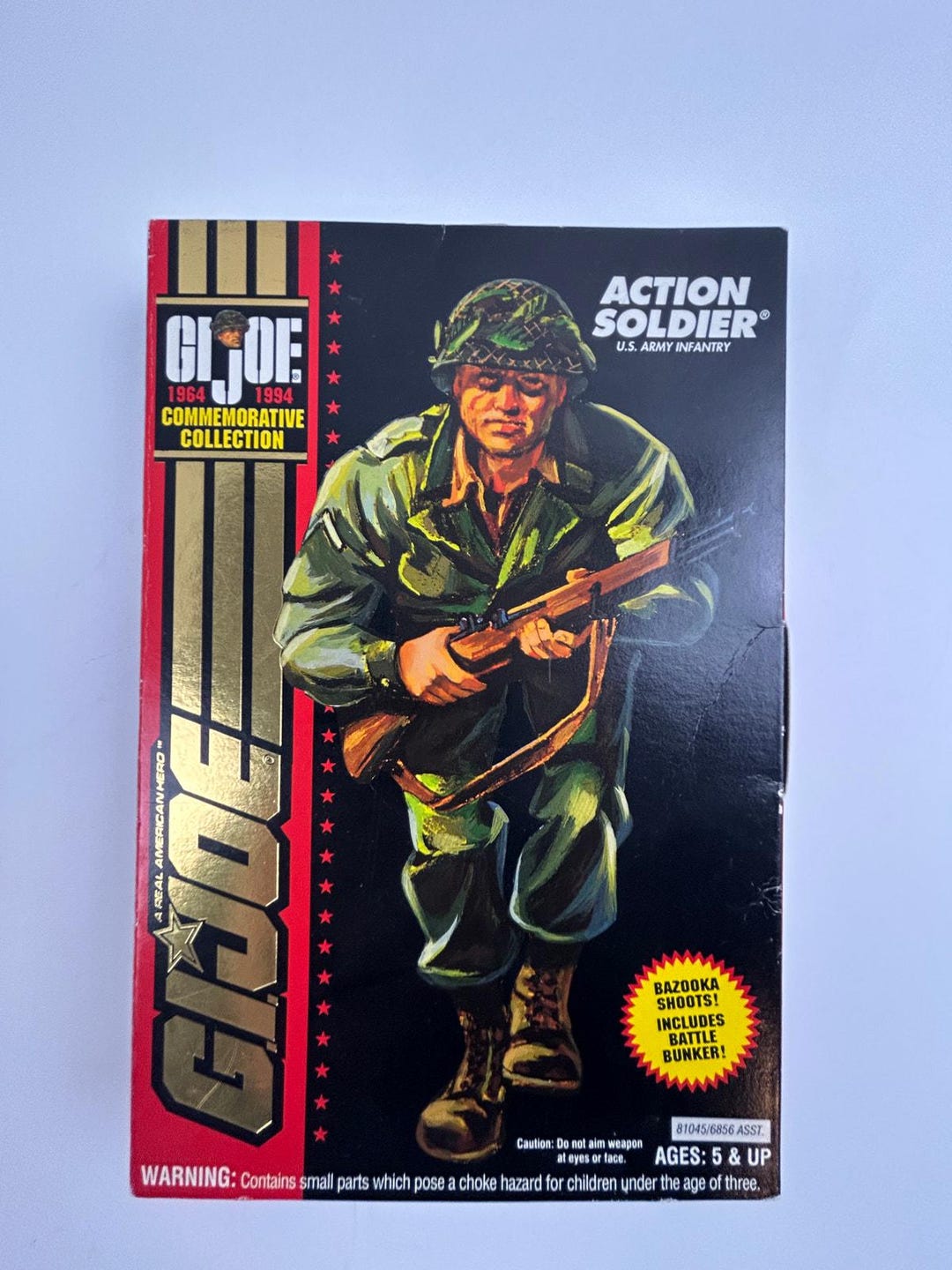GI JOE 30周年記念版　アクションソルジャー　フィギュア 1994 G.I. Joe 30th Anniversary Action Soldier 3.75″ Army Infantry