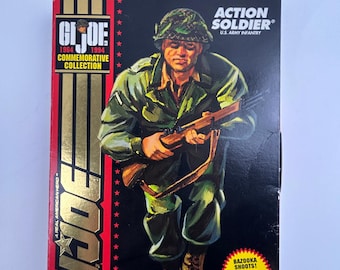 1994 G.I. Joe 30th Anniversary Action Soldier 3.75″ Army Infantry