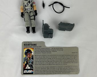 ハズブロ GIジョー 1997 フットロッカー収納ボックス ロープハンドル