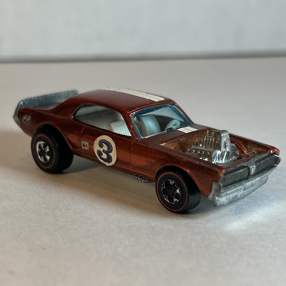 ミニカー Hot Wheels Redline Nitty Gritty Kitty Hot Wheels Redline Nitty Gritty Kitty Brown Hong Kong 1969 Vintage