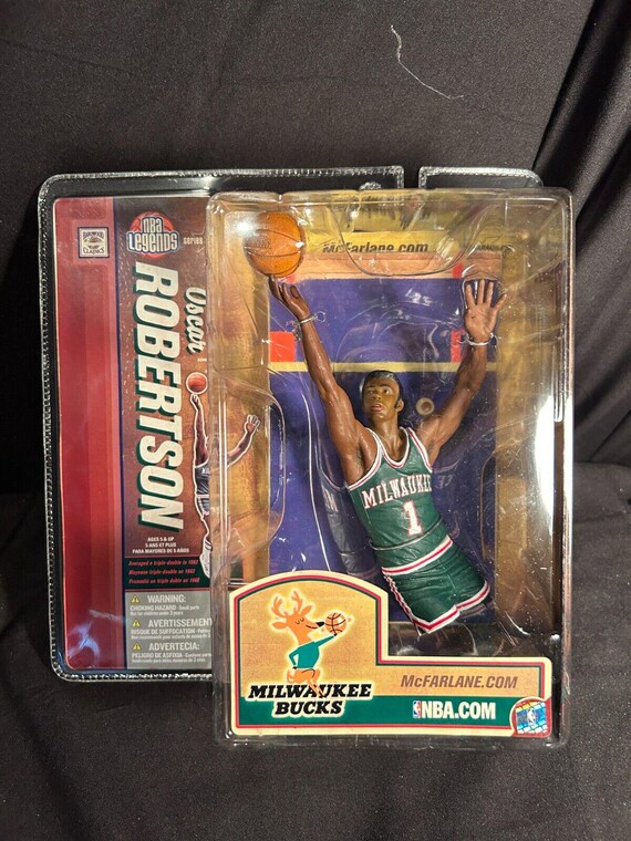 オスカー・ロバートソン ミルウォーキー・バックス マクファーレン NBA