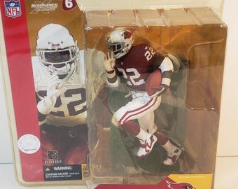 Emmitt Smith Mcfarlane Series 6 2003 NFL Arizona Cardinals Variant