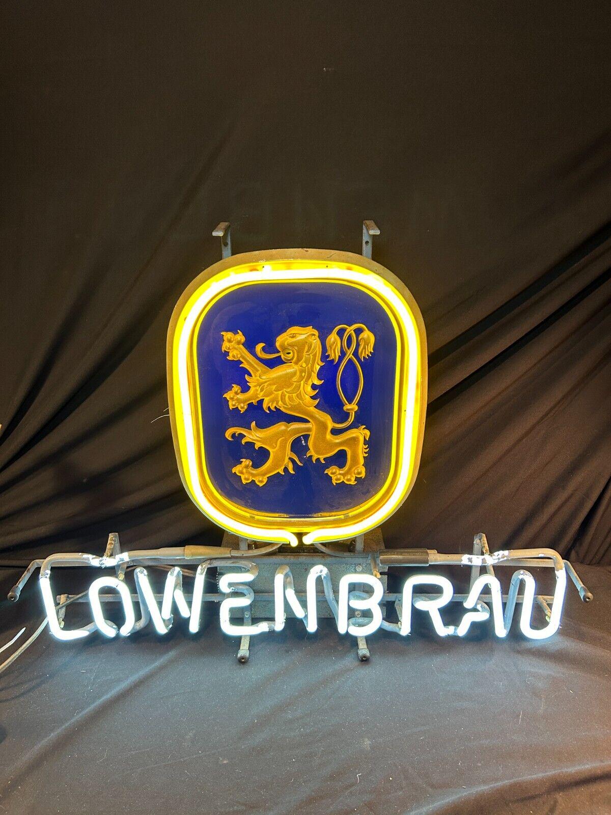 Lowenbrau Beer Sign - Etsy