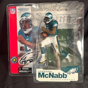 スポーツ McFarlane D.McNabb Eagles No Helmet McFarlane nfl series