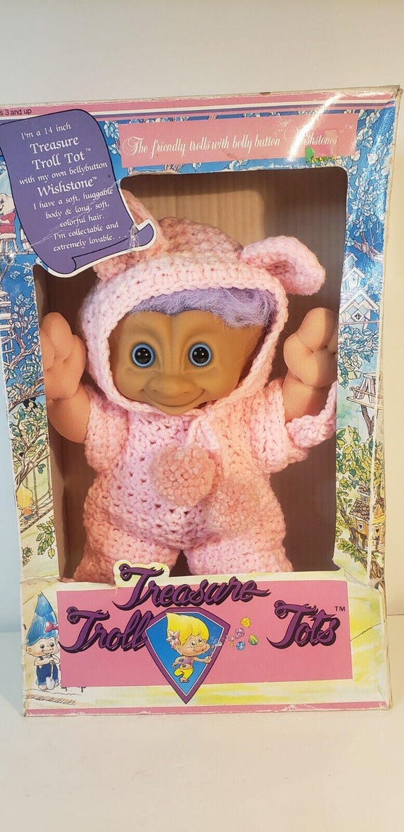 1991 Treasure Troll Tot 14