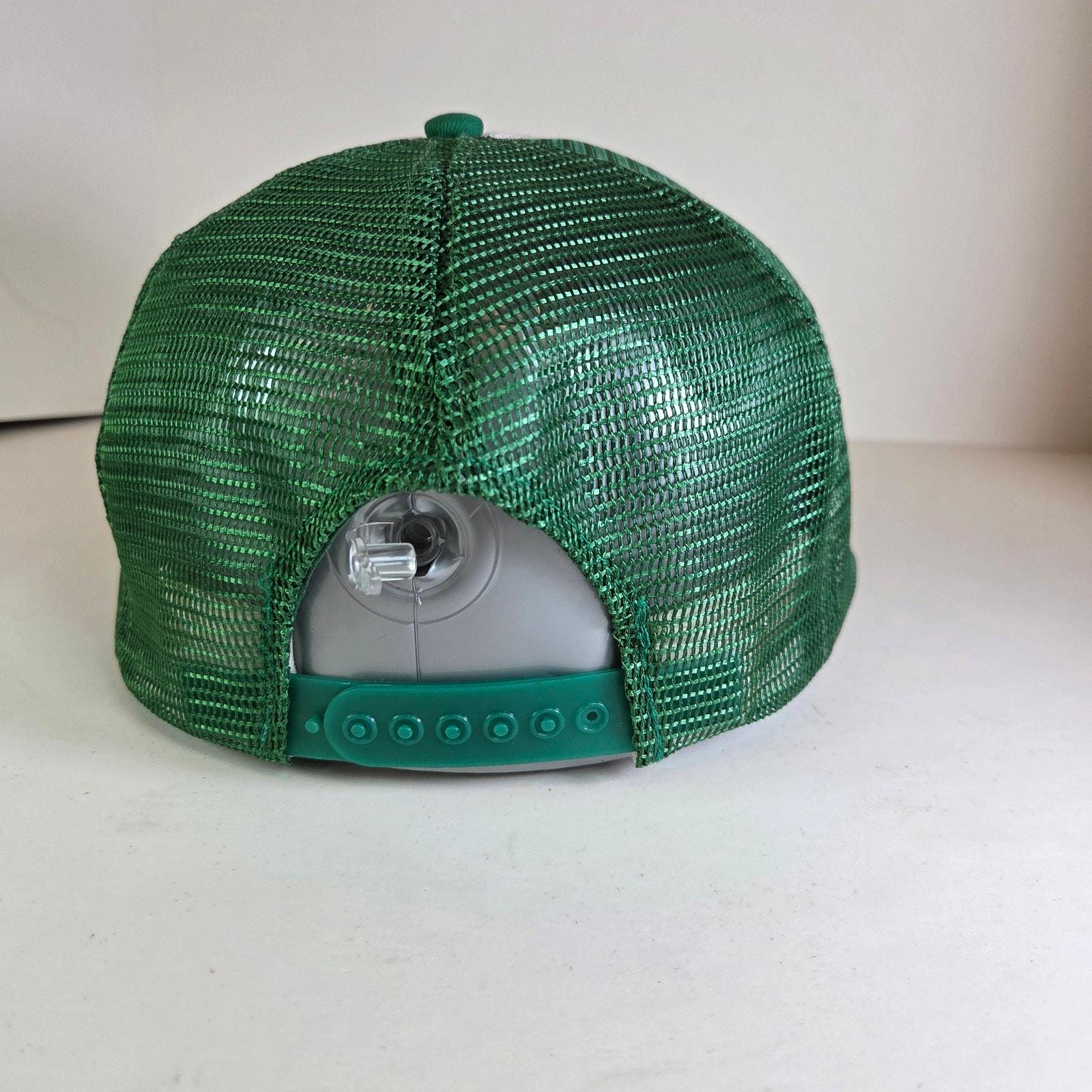 Vintage Macgregor Trucker Hat the Cricket Rock Creek MN Snapback