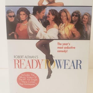 Ready to Wear VHS New Sealed Julia Roberts