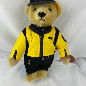 Ralph Lauren Steiff Bear - Etsy