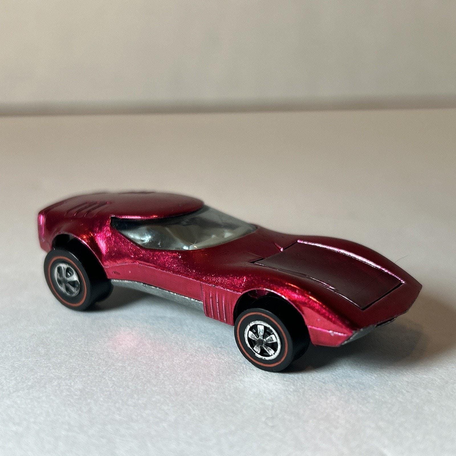 Hot Wheels Redline Torero Magenta 1968 USA Base Opening Rear
