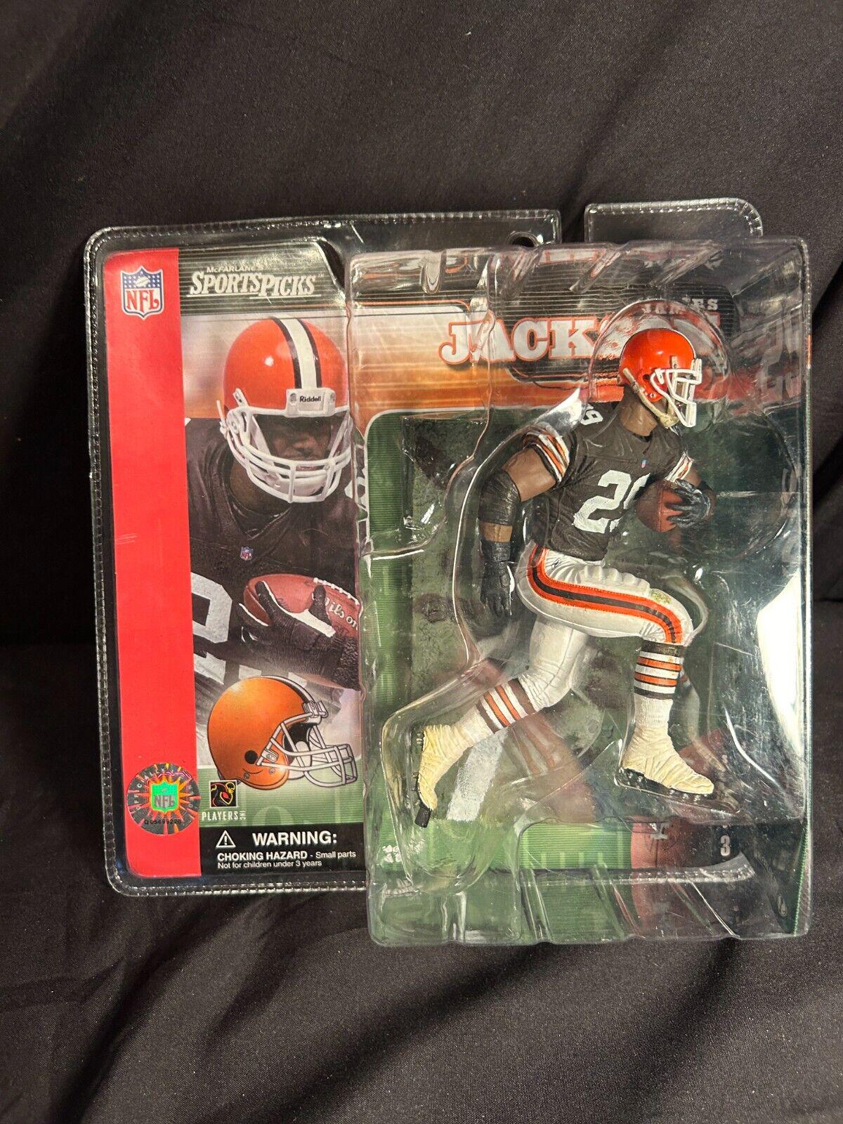 James Jackson Mcfarlane Series 3 Cleveland Browns 2002 NEW - Etsy