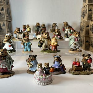 Rare Wee Forest Folk - Etsy