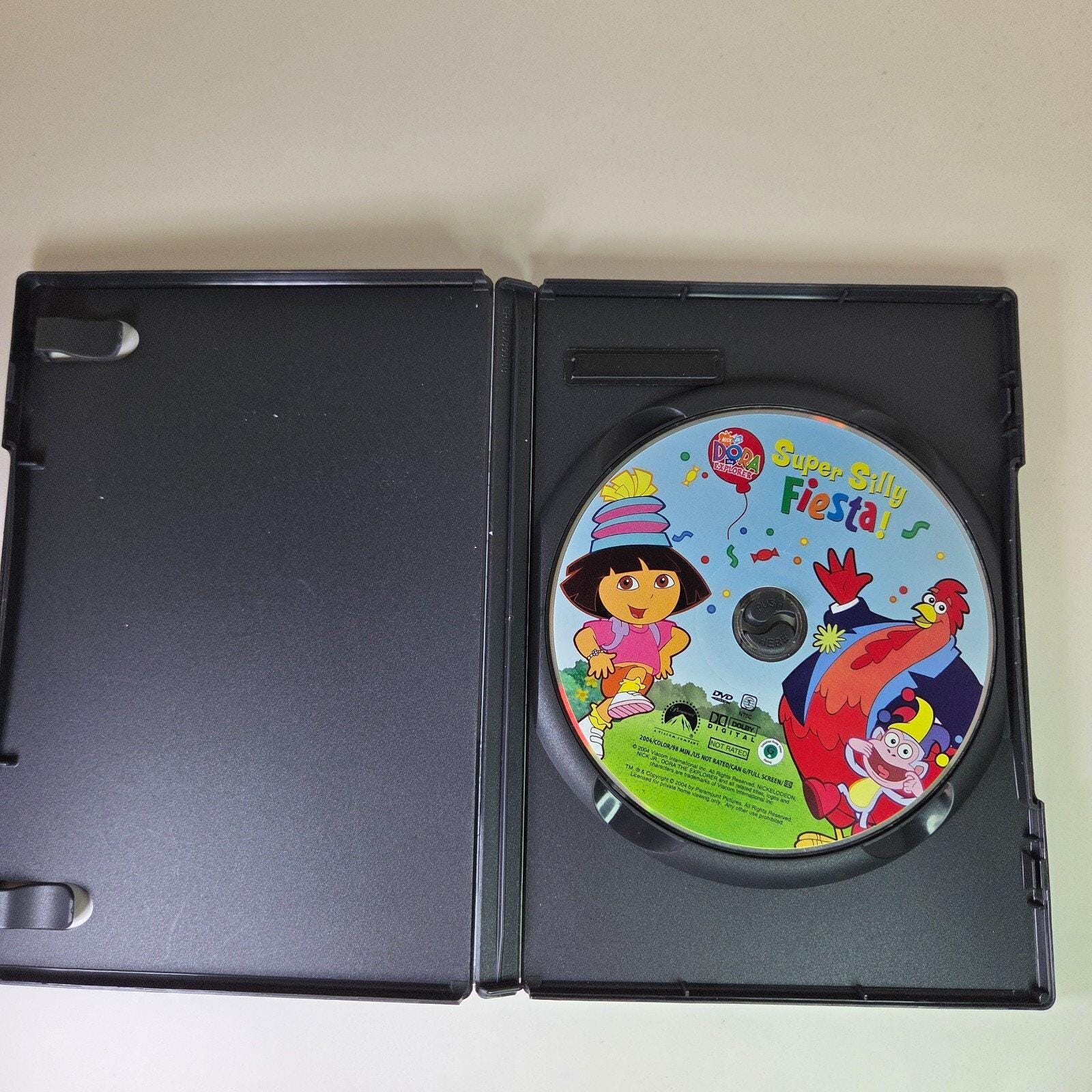 Dora the Explorer - Super Silly Fiesta DVD - Etsy Canada
