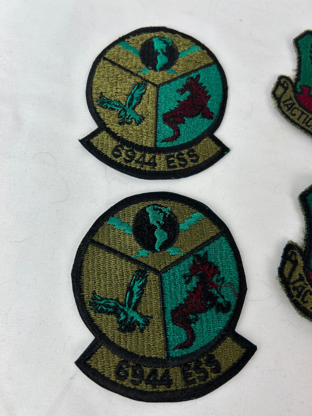 USAF Tactical Air Command Patch Lot CAP NPA Air Training 9pcs - Etsy