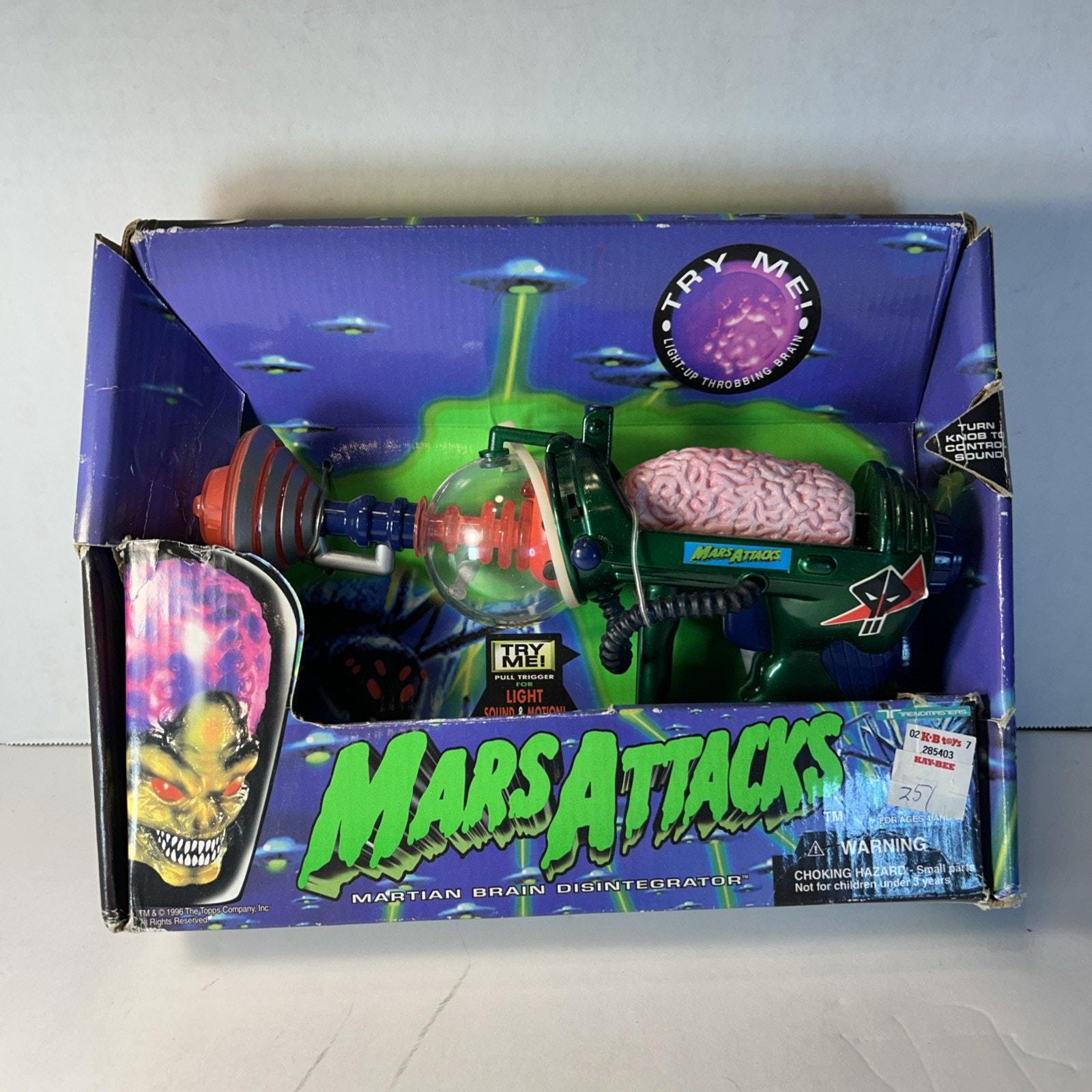 Mars Attacks Martian Brain Disintegrator Toy Gun - Etsy