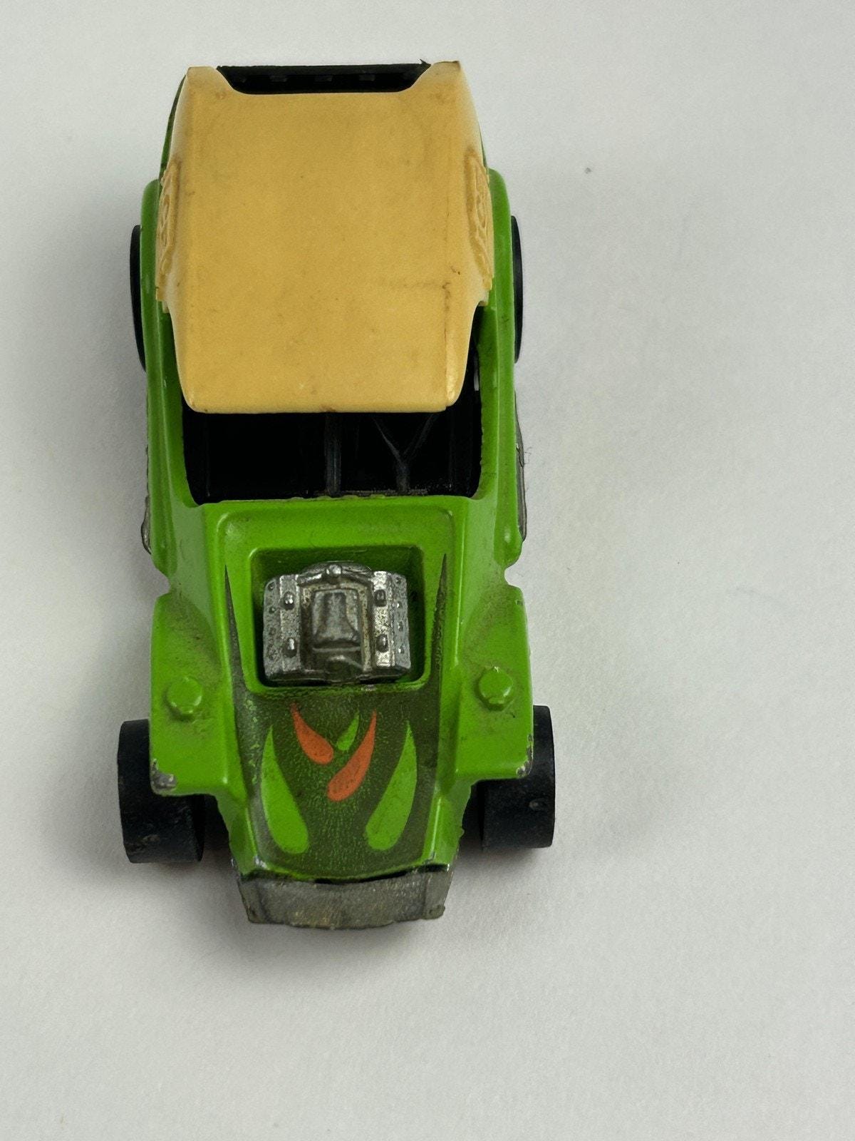 Vintage Hot Wheels Ice T Diecast Car 1969 Redline Mattel Hong Kong