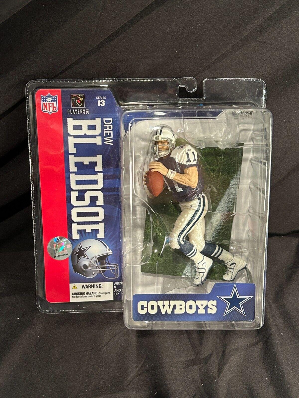 ドリュー・ブレッドソー NFL 2006 マクファーレン シリーズ13 ダラス
