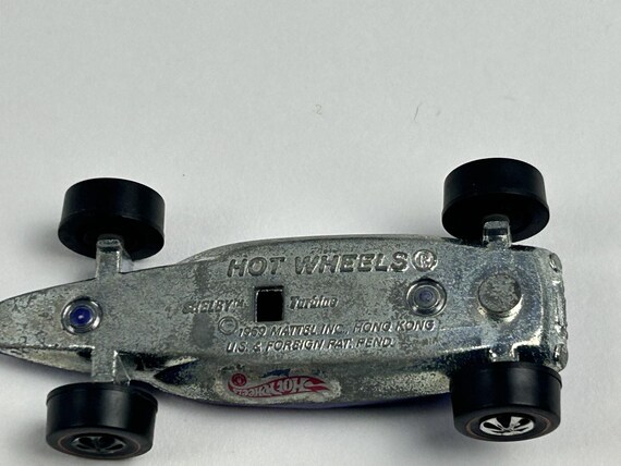 ヴィンテージ ホットウィール 1969 シェルビー タービン レッドライン