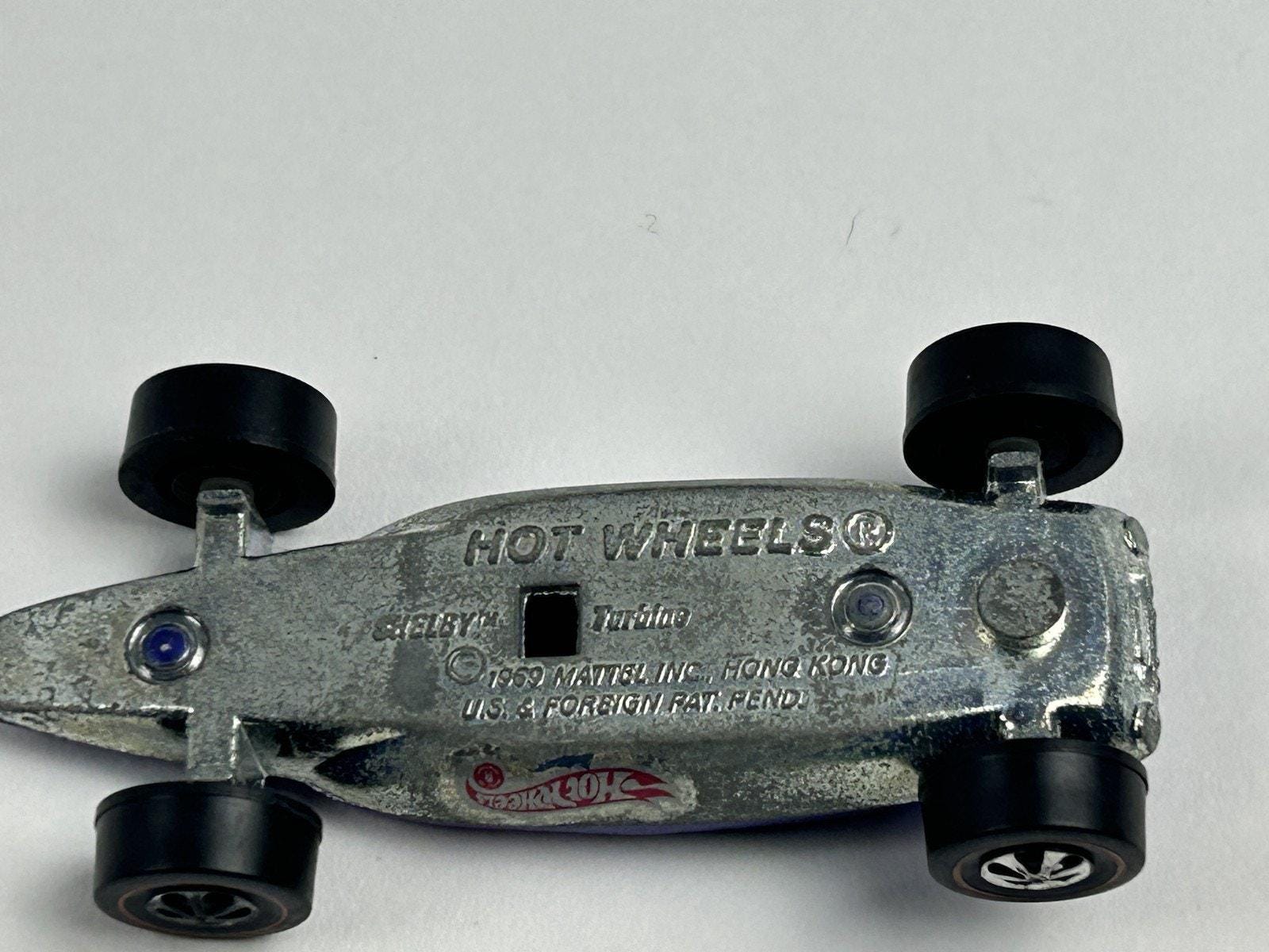 Vintage Hot Wheels 1969 Shelby Turbine Redline Diecast Car Metal