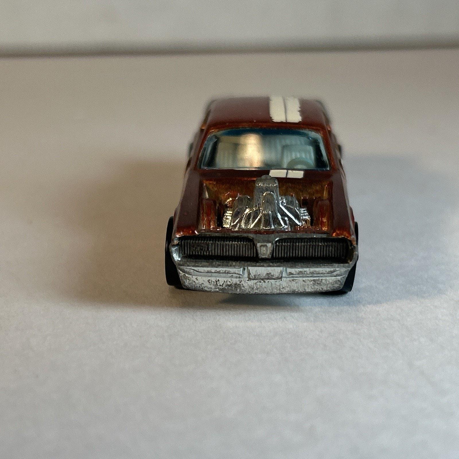 Hot Wheels Redline Nitty Gritty Kitty Brown Hong Kong 1969 Vintage