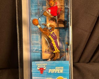 Lot of 8 NBA Corinthian Headliners Collector Figures - New in