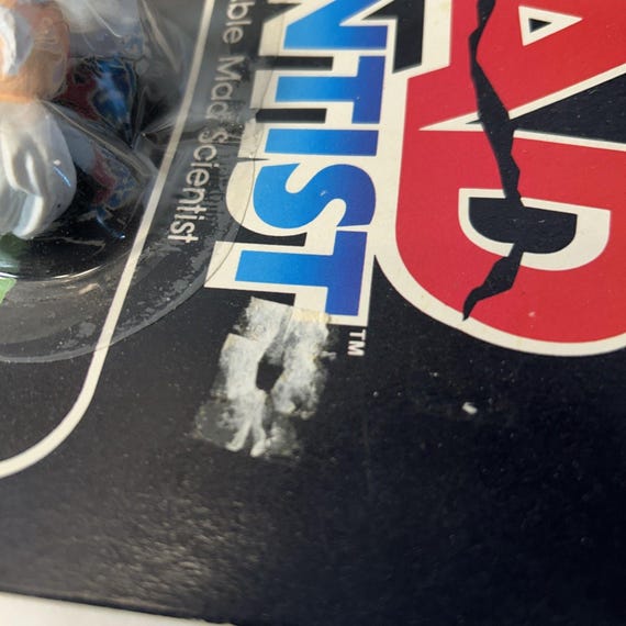 Arco Mad Scientist Too Gross 1987 Bendable Figure No.8017 Vintage