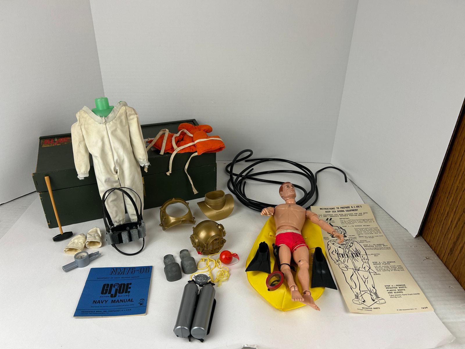 Gi Joe Deep Sea Diver - Etsy