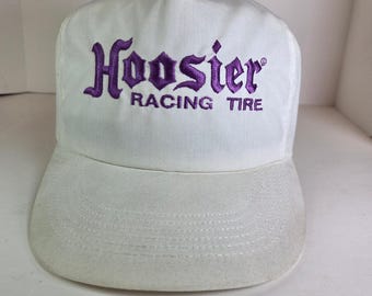Vintage Hoosier Racing Tires Hot Rod Drag Strip Made in USA  display picture 2