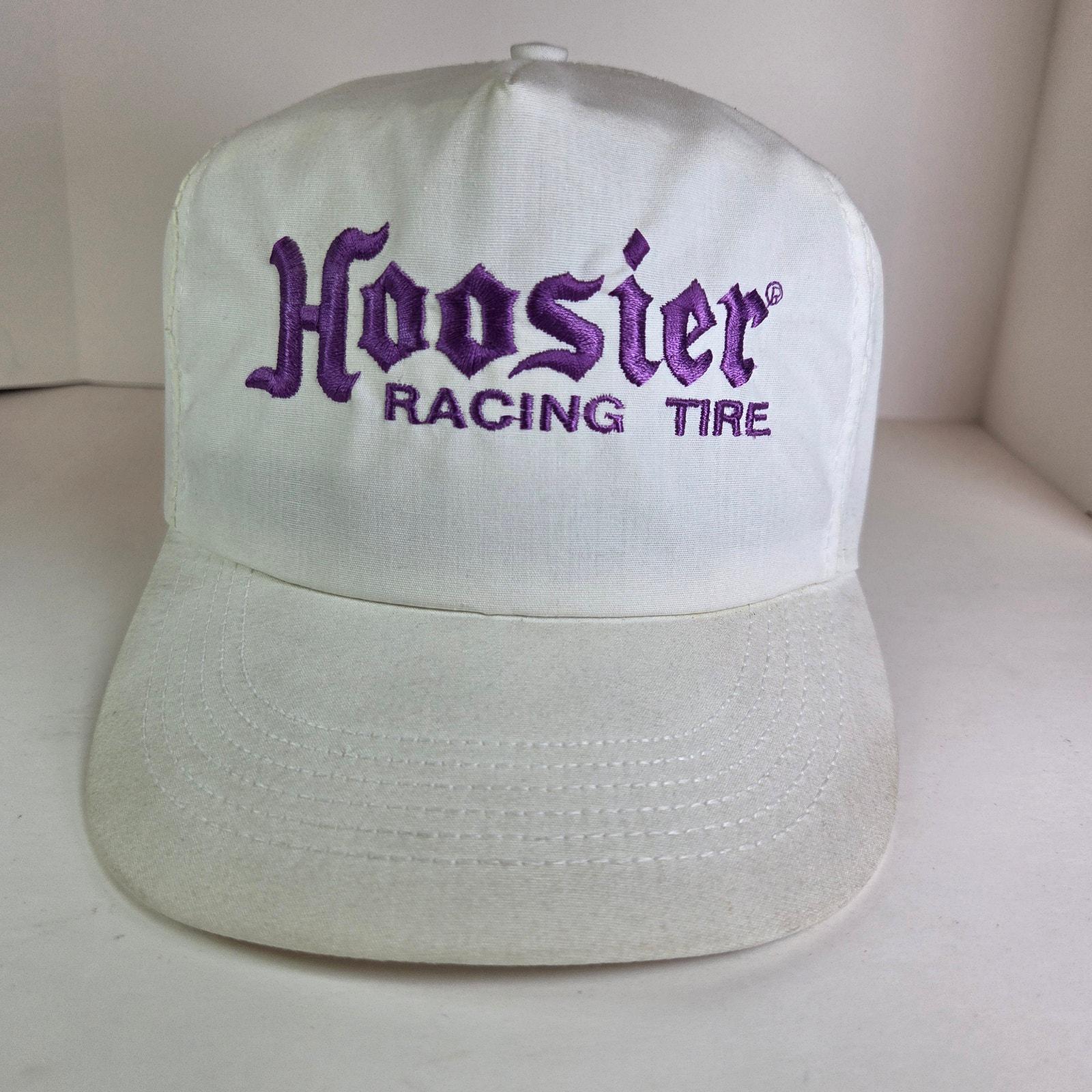 HOOSIER Retro Vintage Style Patch Trucker Hat Cap Racing Tires NHRA Classic Cars Retro Hoosier Racing Tires Trucker Hat - PM Outfitters – PM  main image 4