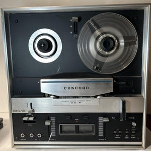 Vintage Tonbandgerät von Concord MK-IV Reel-to-Reel Tonbandgerät