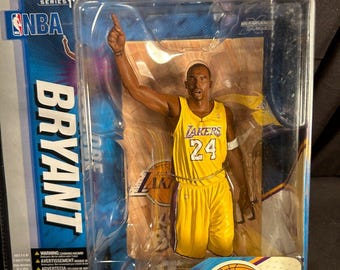 コービー・ブライアント レイカーズ NBA ボブルヘッド ギフトセット 12