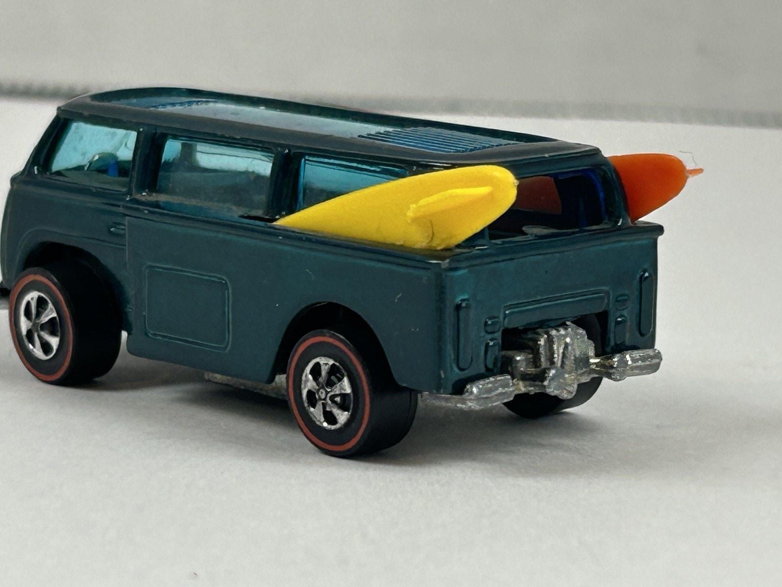 Vintage Hot Wheels Volkswagen Beach Bomb Redline 1969 Mattel HK