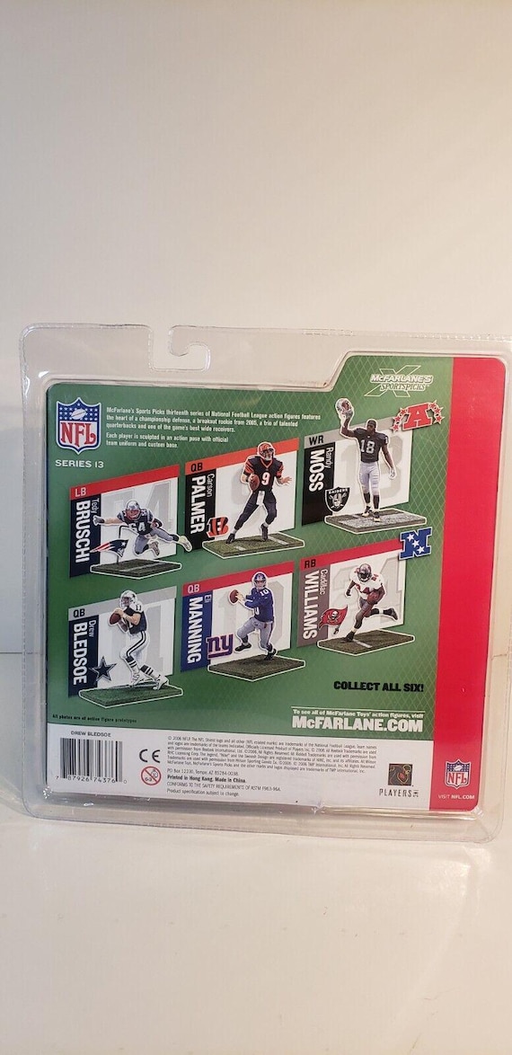 ドリュー・ブレッドソー NFL 2006 マクファーレン シリーズ13 ダラス