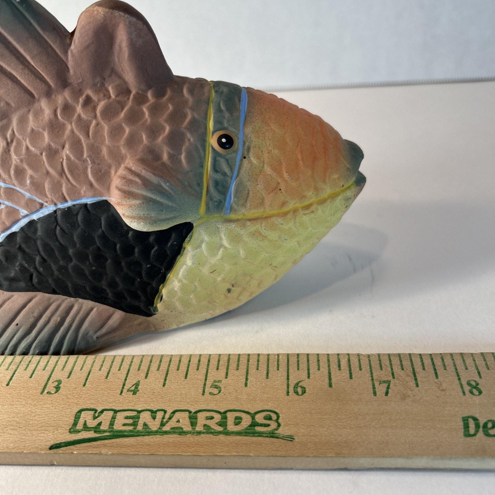 K's Collection 陶器製熱帯魚置物 3体セット マルチカラー ホーム