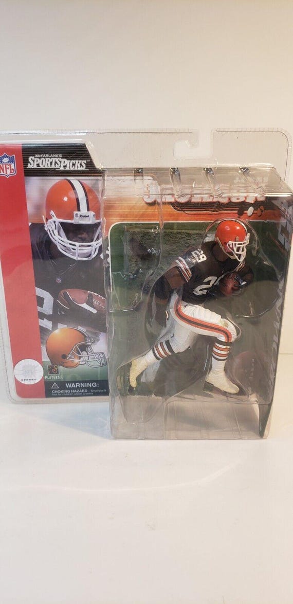 James Jackson Mcfarlane Series 3 Cleveland Browns 2002 NEW - Etsy