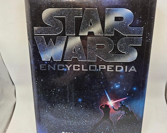 Star Wars Enzyklopädie Stephen J Sansweet 1998 Erstausgabe Hardcover