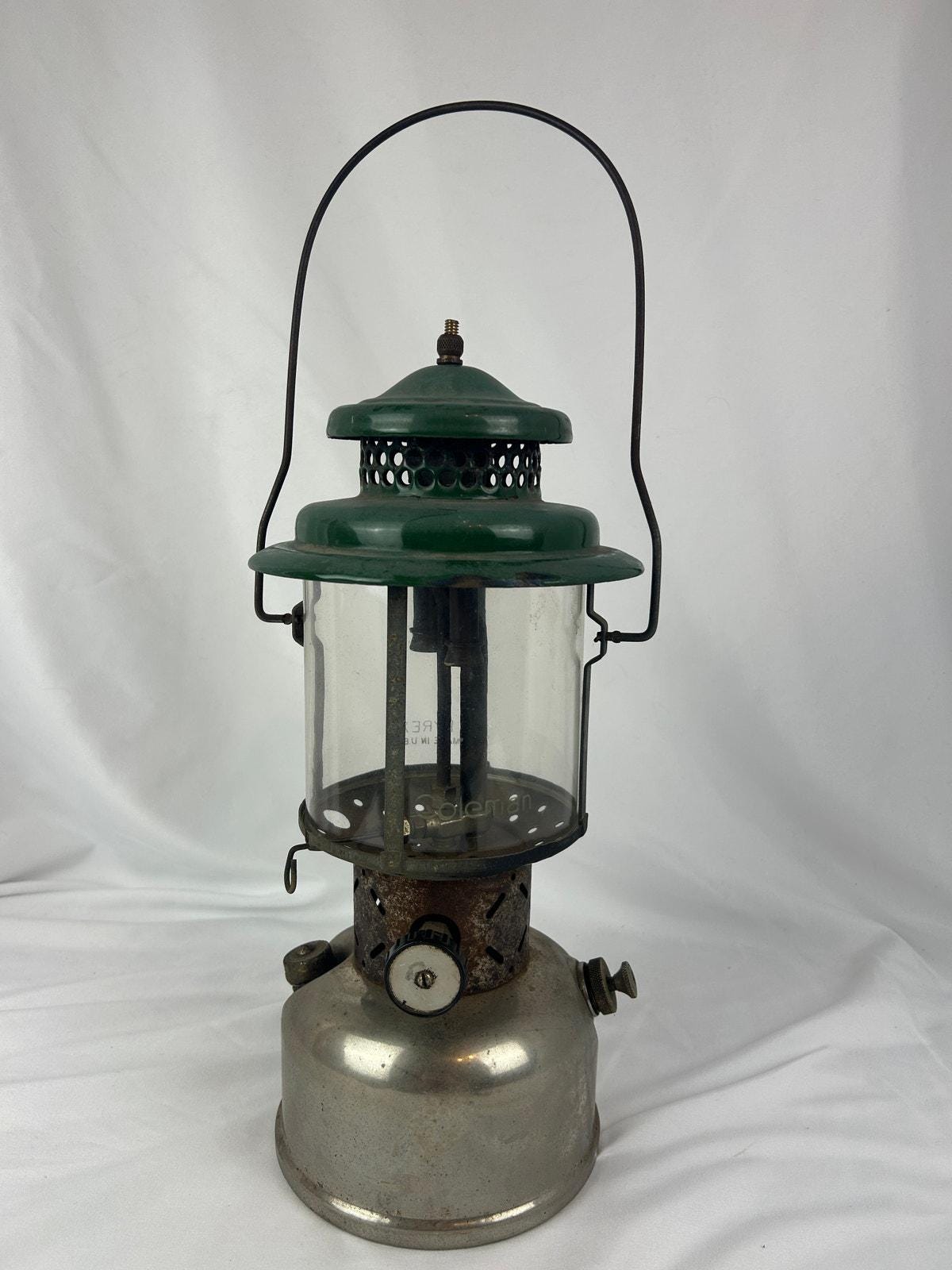 Coleman Double Mantle Lantern - Etsy