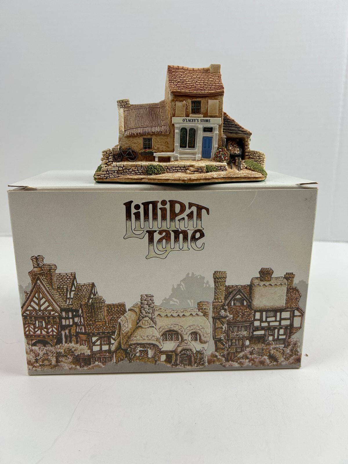Lilliput Lane Castle - Etsy