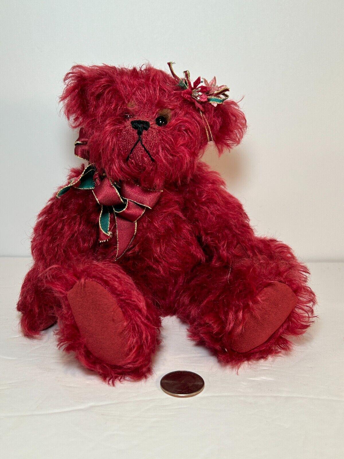Bear Elegance Mohair Teddy Bear Joy 23/50 Joan Woessner Signed
