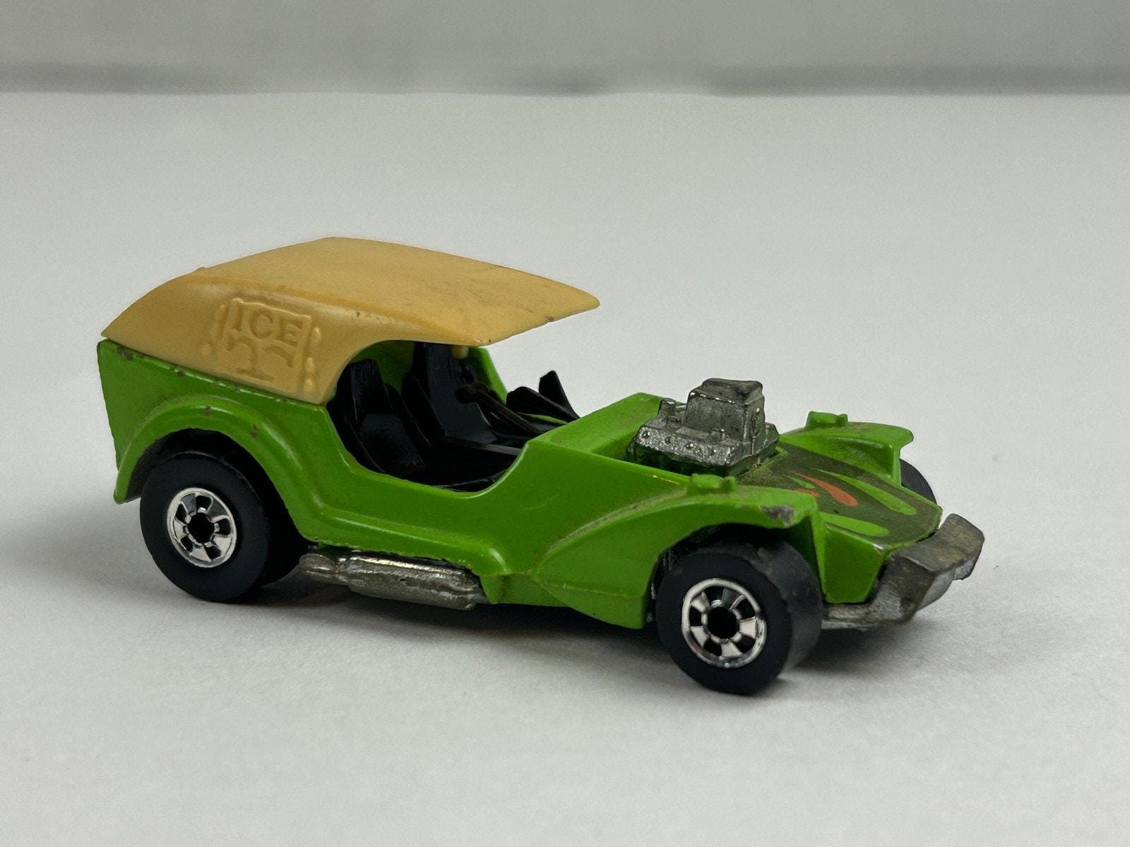 Vintage Hot Wheels Ice T Diecast Car 1969 Redline Mattel Hong Kong