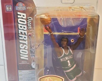 NBA オスカー・ロバートソン フィギュア オスカー・ロバートソン ミルウォーキー・バックス マクファーレン NBA