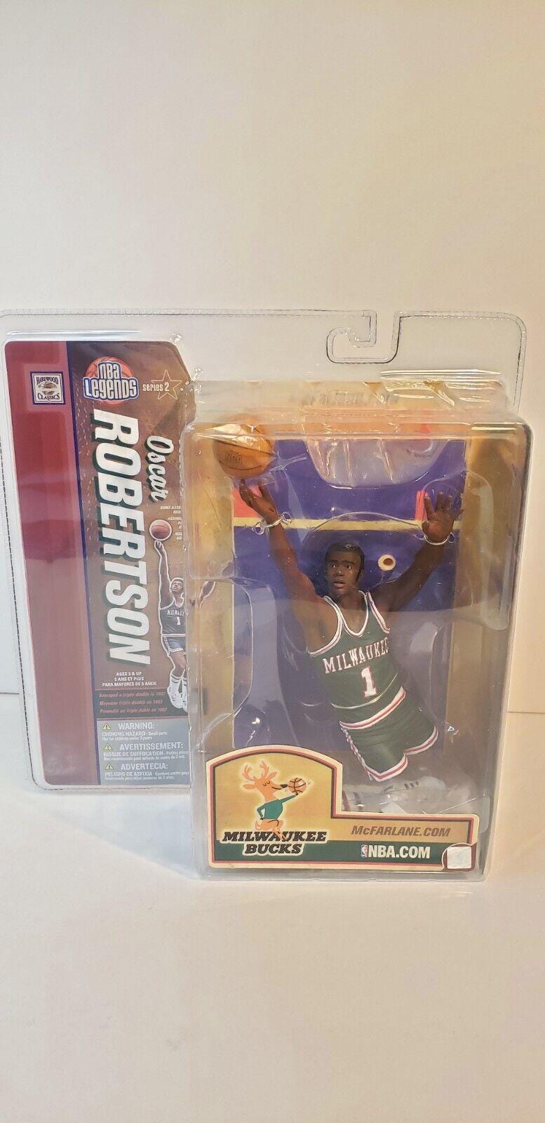 オスカー・ロバートソン ミルウォーキー・バックス マクファーレン NBA